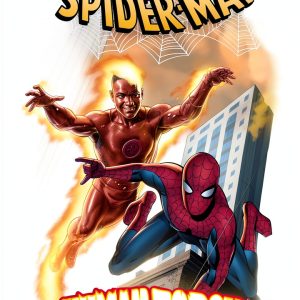 Marvel Spider-Man/Human Torch Graphic Novel-0
