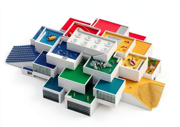 LEGO Chronicle Books LEGO Brick Book 159 Page Collectible Design Guide-0