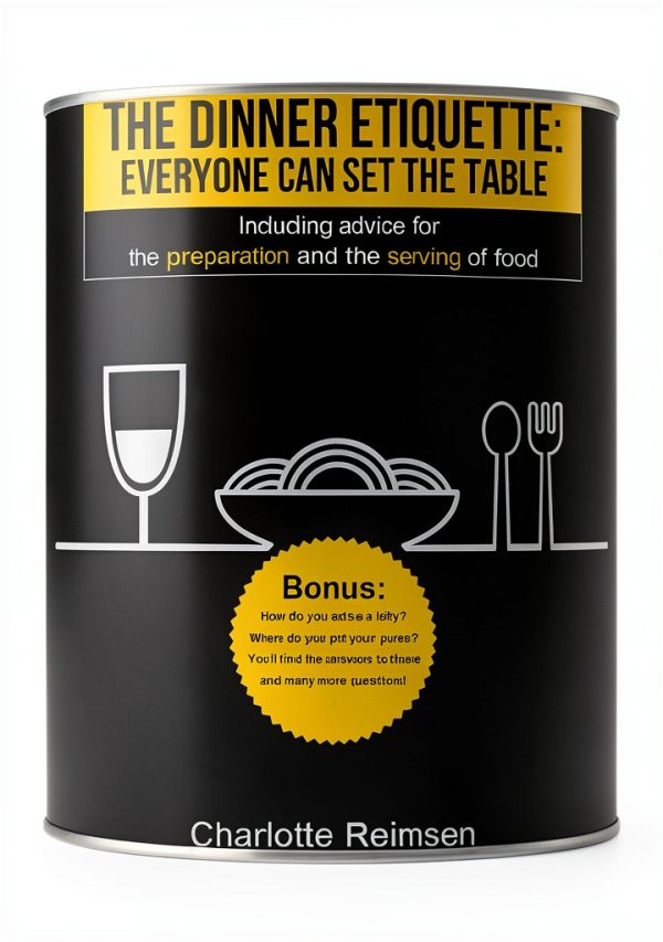 Charlotte Reimsen's 30-Page Tablesetting Cooking Guide Kindle Edition-0