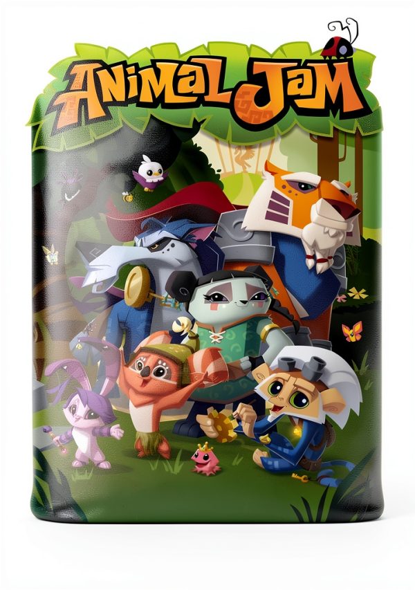 Dynamite Animal Jam Kids Comic Kindle Edition Graphic Novel-0