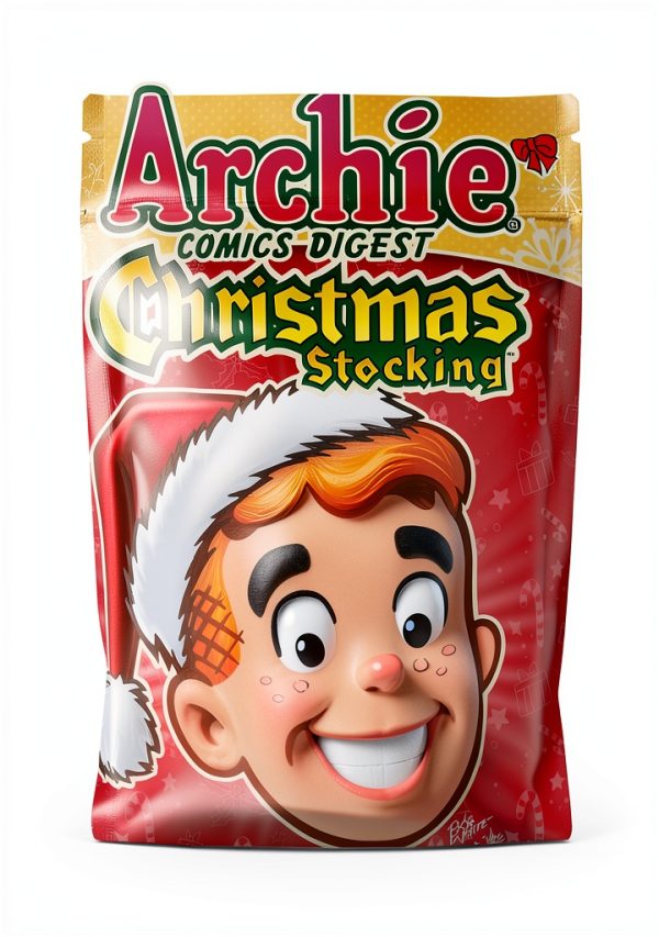 Archie Comics Digest Graphic Novel Humorous Romance Collection-0