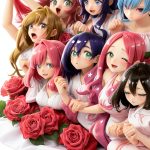 The 100 Girlfriends Who Really Love You Kindle Novel by Seven Seas-0