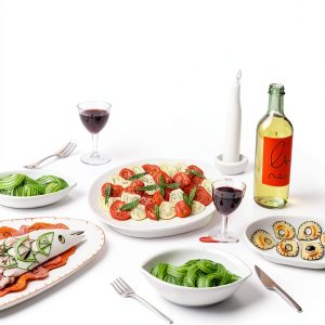 DK Tablesetting & Cooking Guide by DK-0