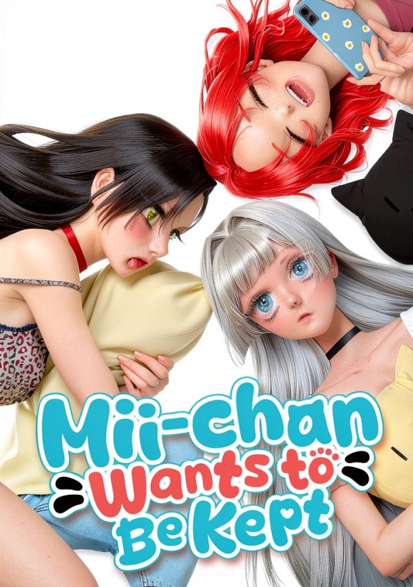 Mii-chan Wants to Be Kept Kindle Graphic Novel by Seven Seas-0