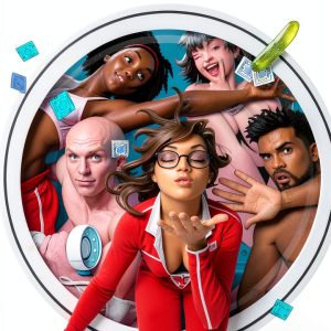 Money Shot Graphic Novel by Vault Comics-0