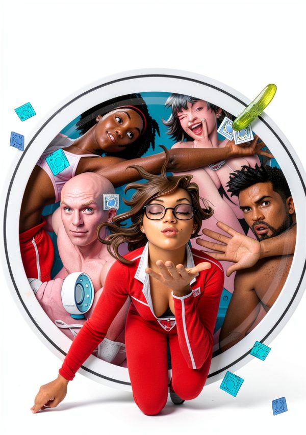 Money Shot Graphic Novel by Vault Comics-0