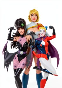 Harley Quinn X Elvira Graphic Novel by Dynamite Entertainment-0