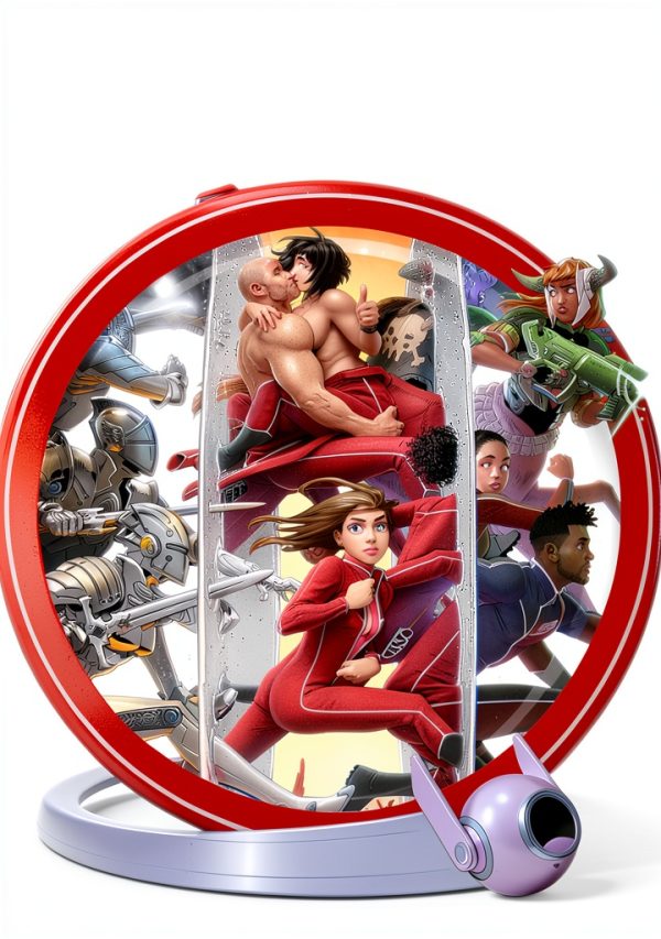 Money Shot Graphic Novel by Vault Comics-0