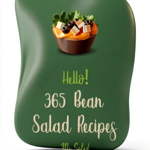 Salad Table Setting Cookbook by Ms. Salad Kindle eBook 200‑Page Guide-0