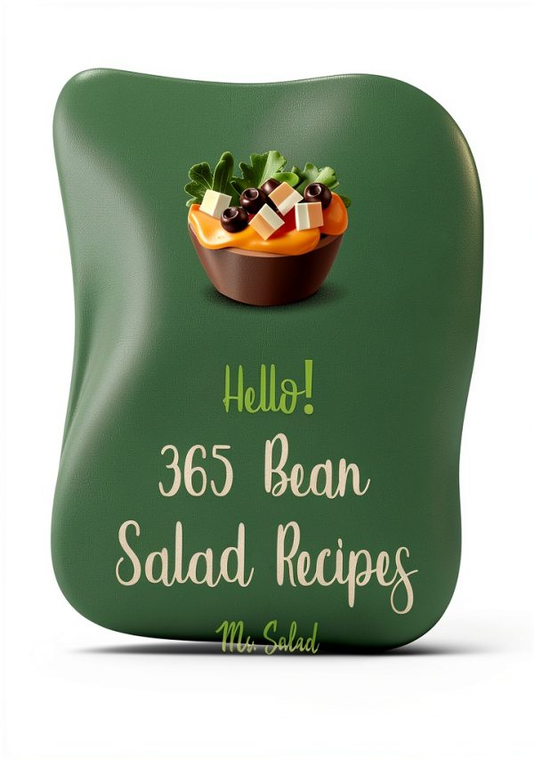Salad Table Setting Cookbook by Ms. Salad Kindle eBook 200‑Page Guide-0