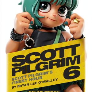 Scott Pilgrim Color Graphic Novel by Oni Press-0