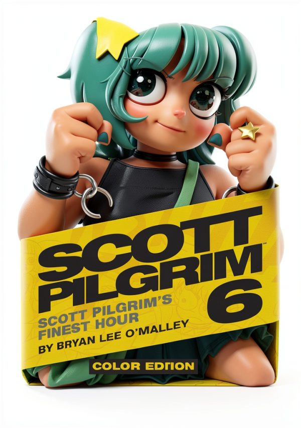Scott Pilgrim Color Graphic Novel by Oni Press-0