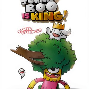 Johnny Boo Illustrated Edition for Preschoolers-0