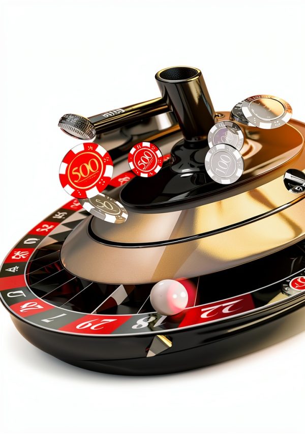 Master Casino Gaming: Roulette Strategy Guide by Reactive Publishing-0