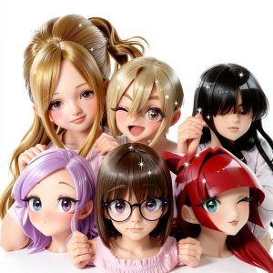 The 100 Girlfriends Graphic Novel – Seven Seas Kindle Edition-0