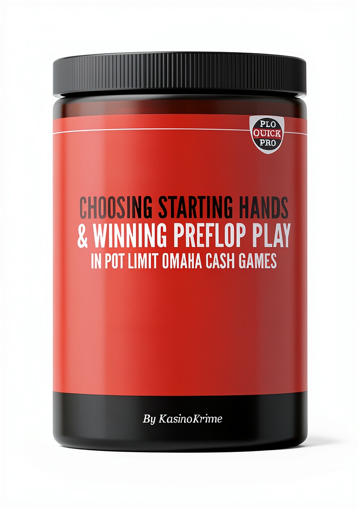 poker tactics