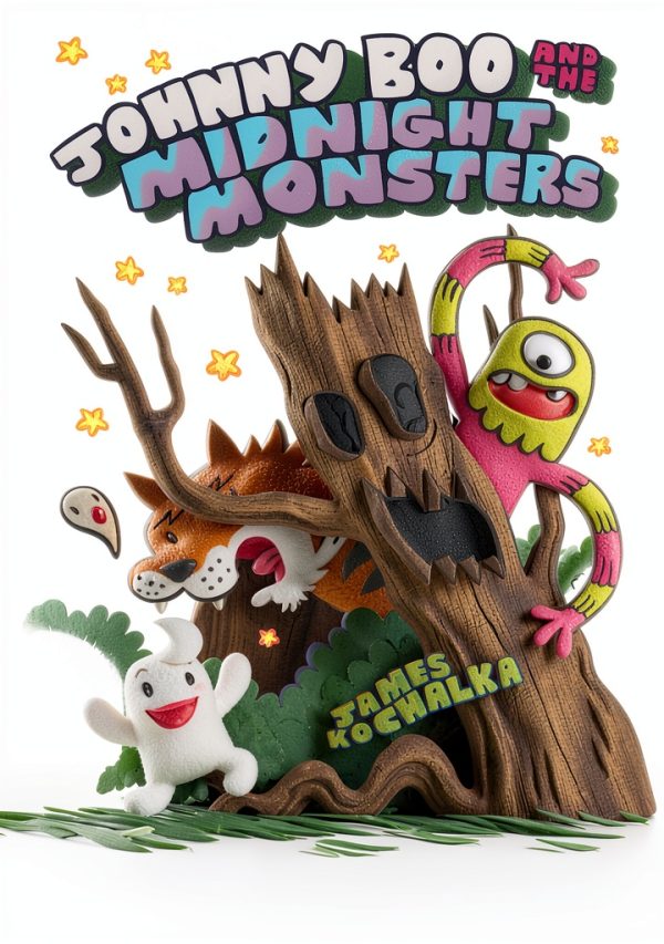 Johnny Boo: A Humorous Graphic Novel for Preschoolers-0