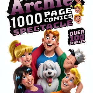Archie 1000 Page Comics, Book 2, English Edition-0