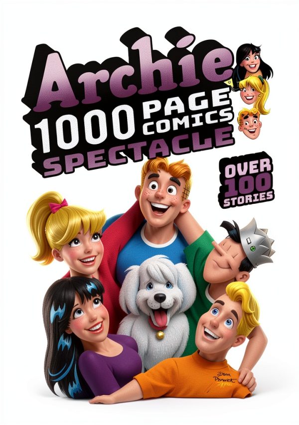 Archie 1000 Page Comics, Book 2, English Edition-0