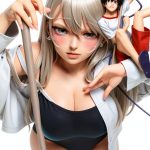 My Girlfriend is 8 Meters Tall Manga by Seven Seas Entertainment-0