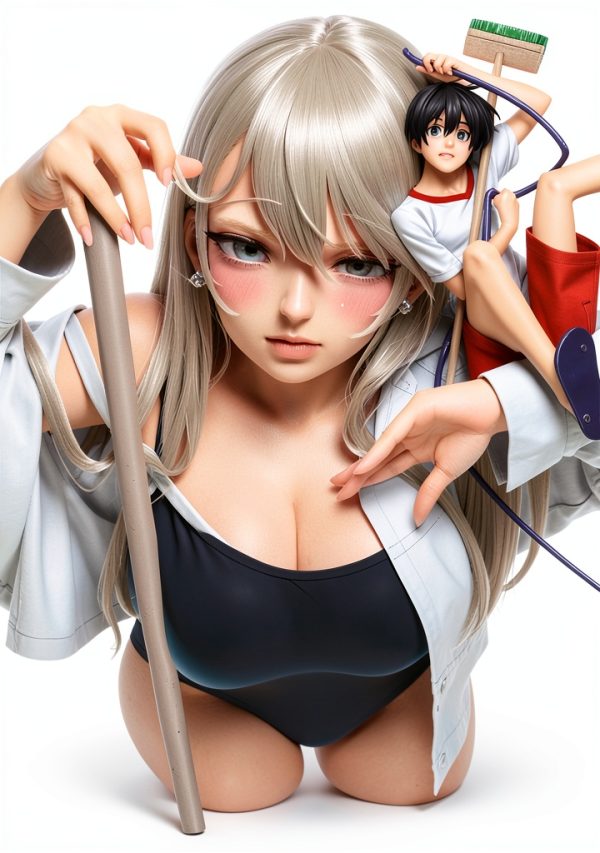 My Girlfriend is 8 Meters Tall Manga by Seven Seas Entertainment-0