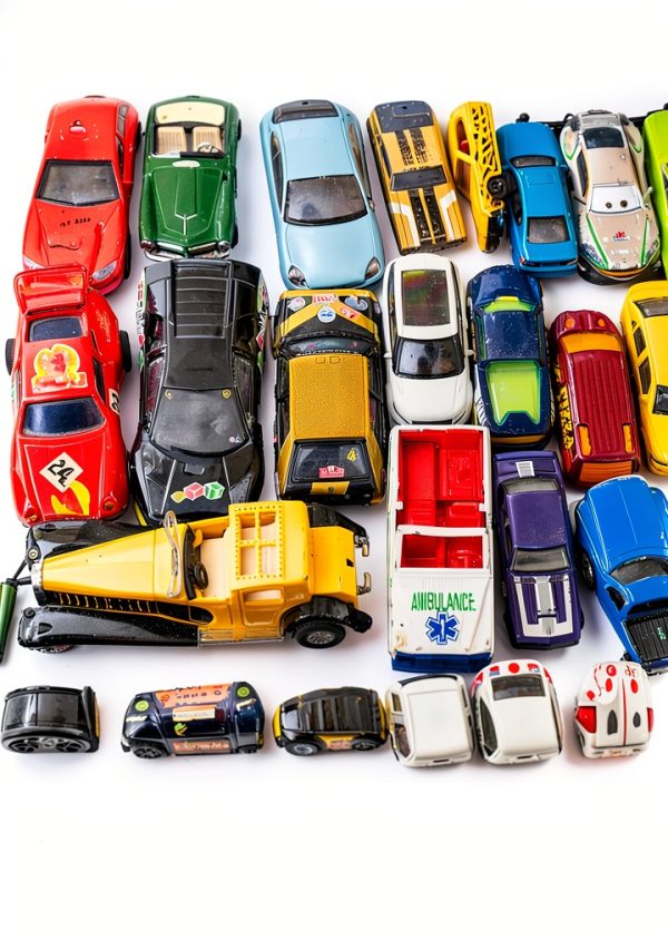 Diecast Antique Toy Car Collectible Model – 1:18 Scale Classic Design-0
