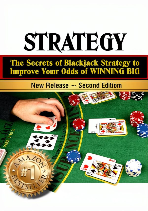 Blackjack Strategy Guide for Kindle-0