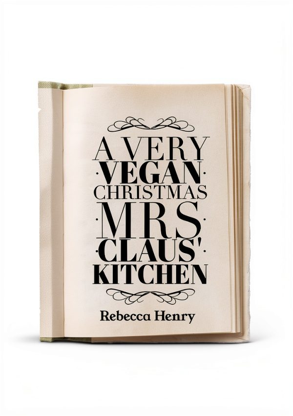 Vegan Holiday Cookbook Collection 210-Page Print Replica by Amazon-0