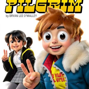 Scott Pilgrim Color Graphic Novel by Oni Press-0