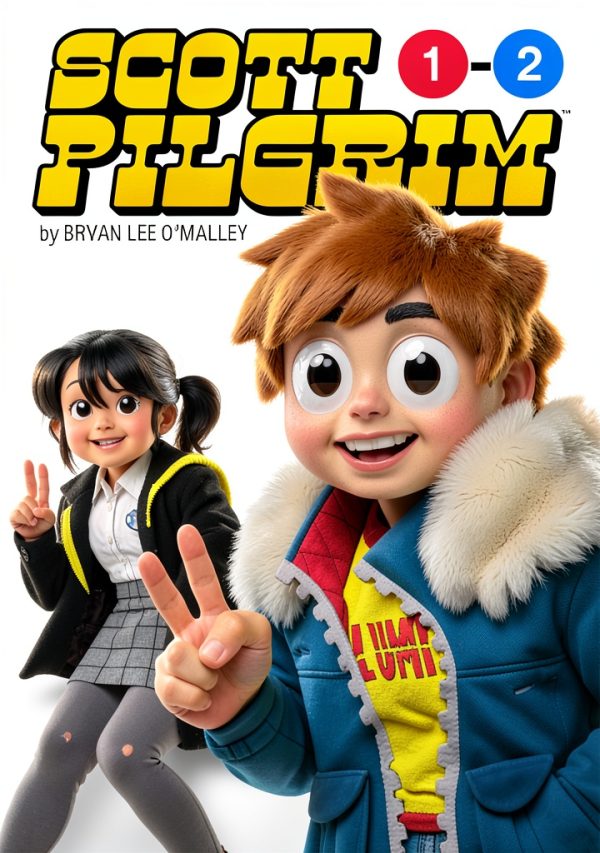 Scott Pilgrim Color Graphic Novel by Oni Press-0