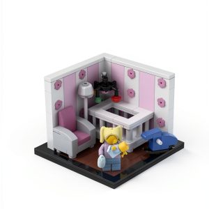 Display Base for Minifigures LEGO eBook 32 Page Craft Guide-0