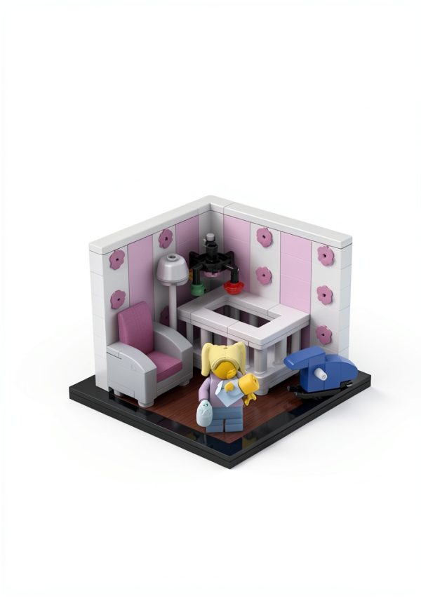Display Base for Minifigures LEGO eBook 32 Page Craft Guide-0