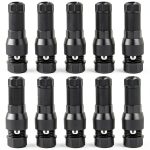 10PCS Low Voltage Waterproof Replacement Landscape Light Cable Connector 12-20 Gauge Wire Connectors for Landscape Lighting Path Lights-0