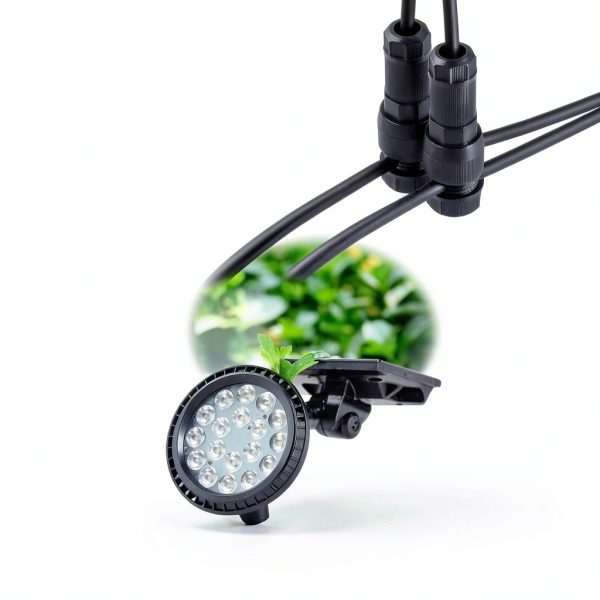 10PCS Low Voltage Waterproof Replacement Landscape Light Cable Connector 12-20 Gauge Wire Connectors for Landscape Lighting Path Lights-5