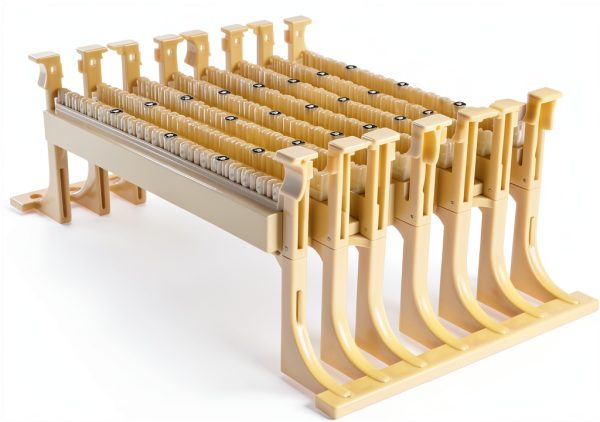 Siemon S210AB2-128FT S210 128-Pair Field Termination Block w/Legs, C4-1
