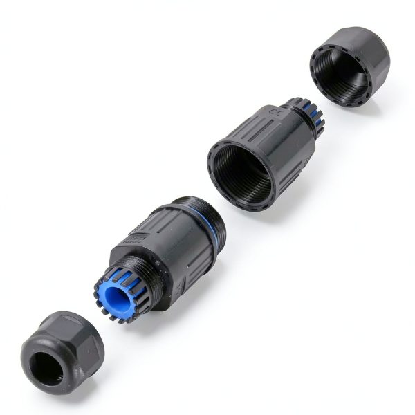 Upgraded IP68 Outdoor Junction Box CDF 2P Wire Connector for AWG 28-12-5