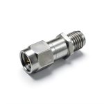 AEC DB1001S SMA Male to Female Inner DC Block Compact 0.35in-0