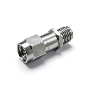 AEC DB1001S SMA Male to Female Inner DC Block Compact 0.35in-0