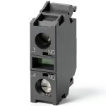 FURNAS ELECTRIC CO Contact Block 3SU1400-1AA10-1BA0 Front Mount 1NO-0