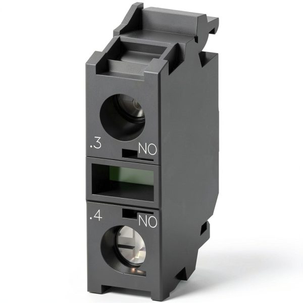 FURNAS ELECTRIC CO Contact Block 3SU1400-1AA10-1BA0 Front Mount 1NO-0