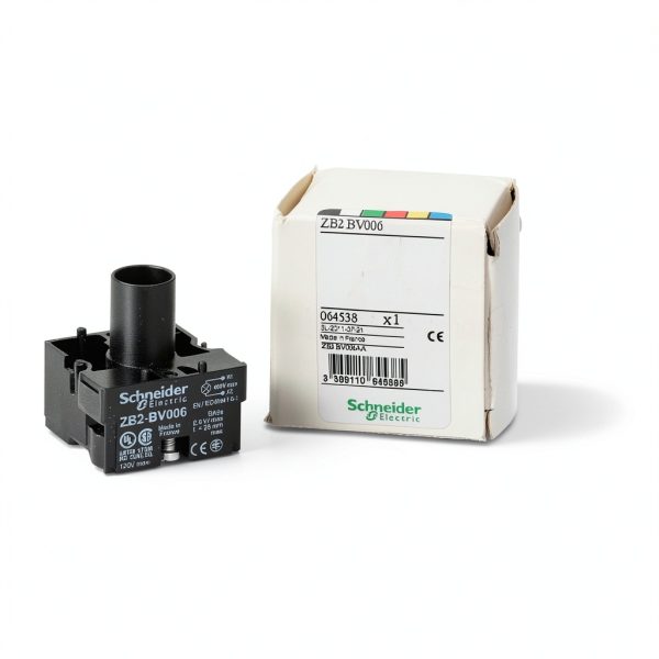 Schneider Electric ZB2-BV006 Contact and Light Block 1.77 inch Size-0