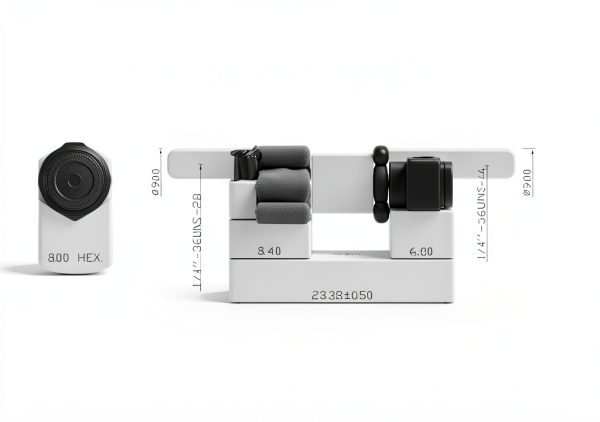 AEC DB1001S SMA Male to Female Inner DC Block Compact 0.35in-2