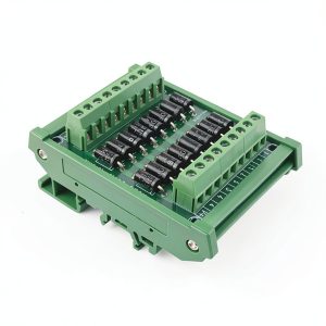 DIN Rail Mount Clamp Diode Array Board 1N5408 3A 1000V XUHONG FR-4 PCB-0