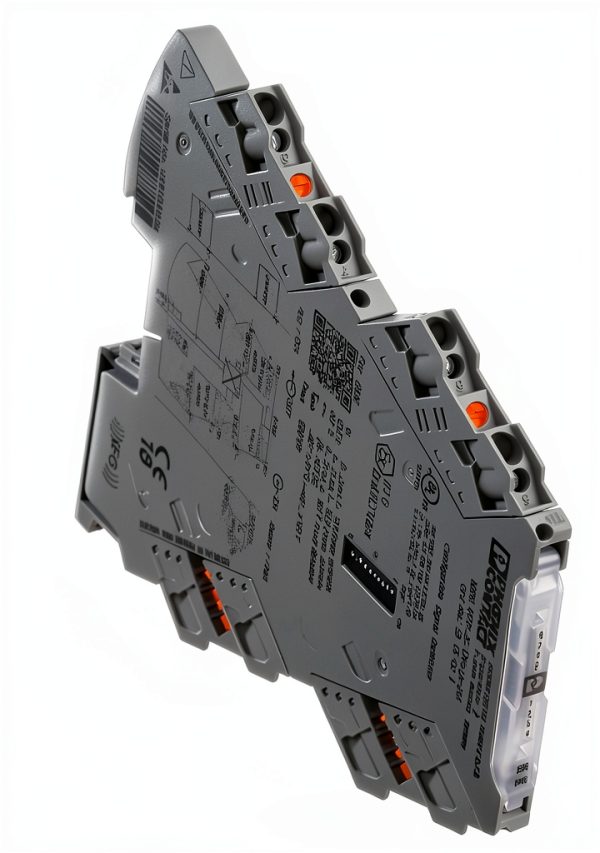 Phoenix Contact Signal Duplicator Mini MCR-2-UNI-UI-2UI 2P PCB Block-0