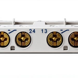 GVAE11 Contact Block 2A 24V 2-Pole Screw Terminal Schneider Electric-0