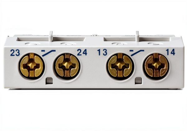 GVAE11 Contact Block 2A 24V 2-Pole Screw Terminal Schneider Electric-0