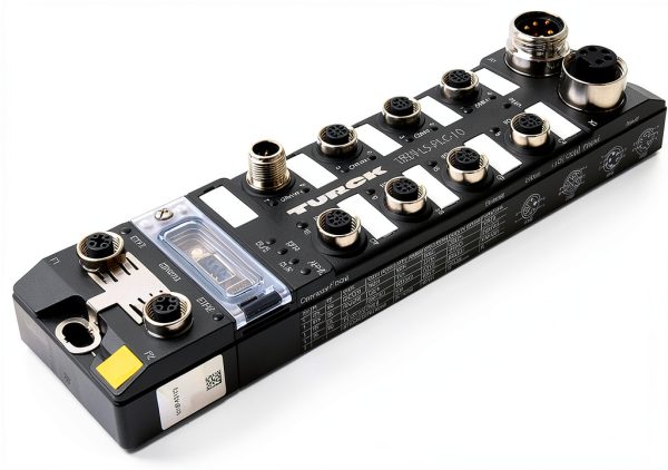 Turck TBEN-L5-PLC-11 IO Block with Ethernet Switch-0