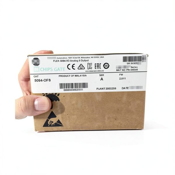 5094 OF8 5000 I/O 8 Output Factory Sealed Terminal Block CG Chips Gate-0