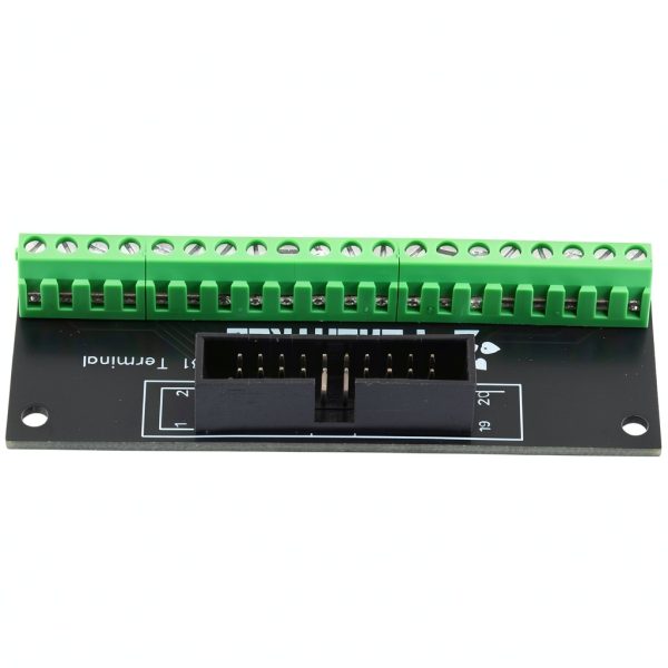 Simple IDC Terminal Breakout Board 20Pin 2.54mm 3.81mm risingsaplings-2