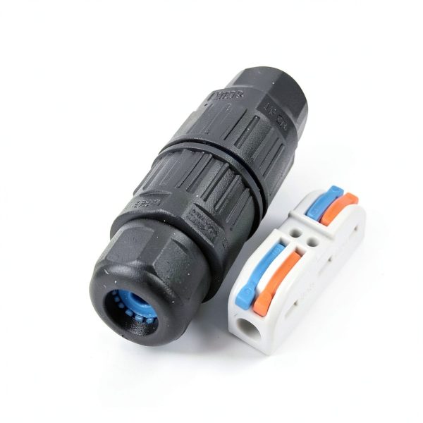 Upgraded IP68 Outdoor Junction Box CDF 2P Wire Connector for AWG 28-12-2